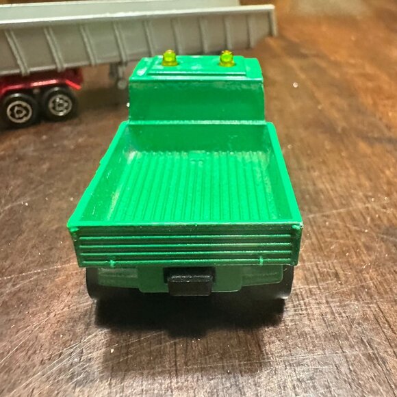 Two Vintage Majorette Die Cast Trucks France - Picture 5 of 13